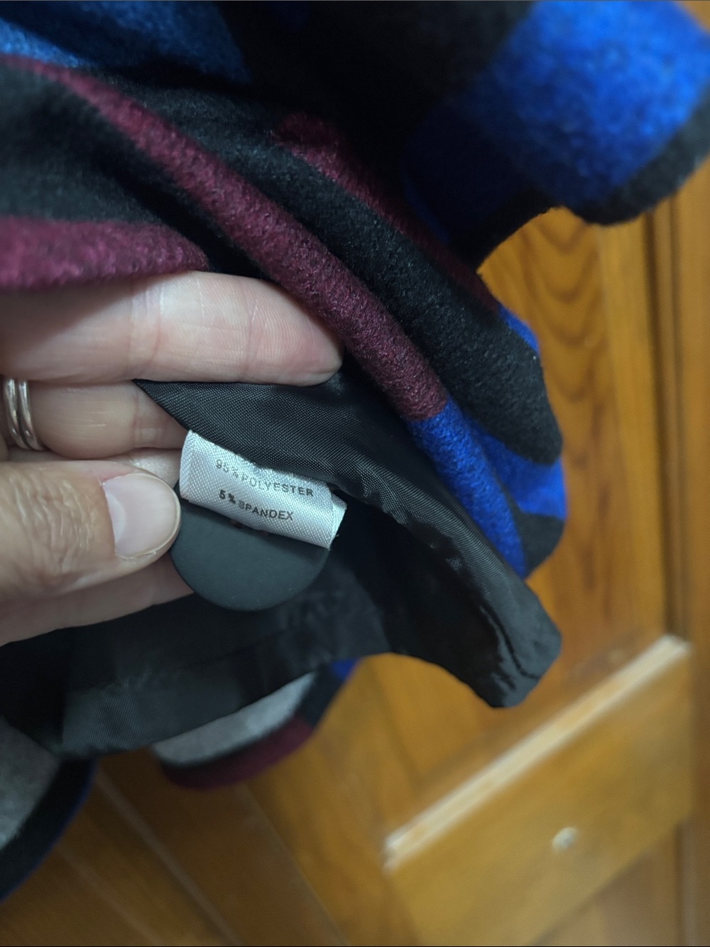Damee Multicolor Geometric Button-Front Jacket - Picture 3 of 7